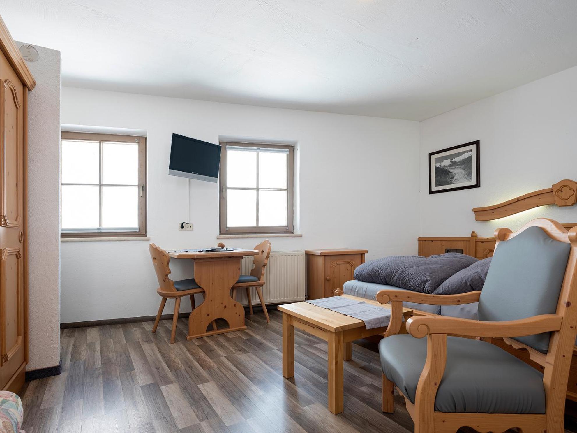Schalfblick Apartment Obergurgl Bagian luar foto