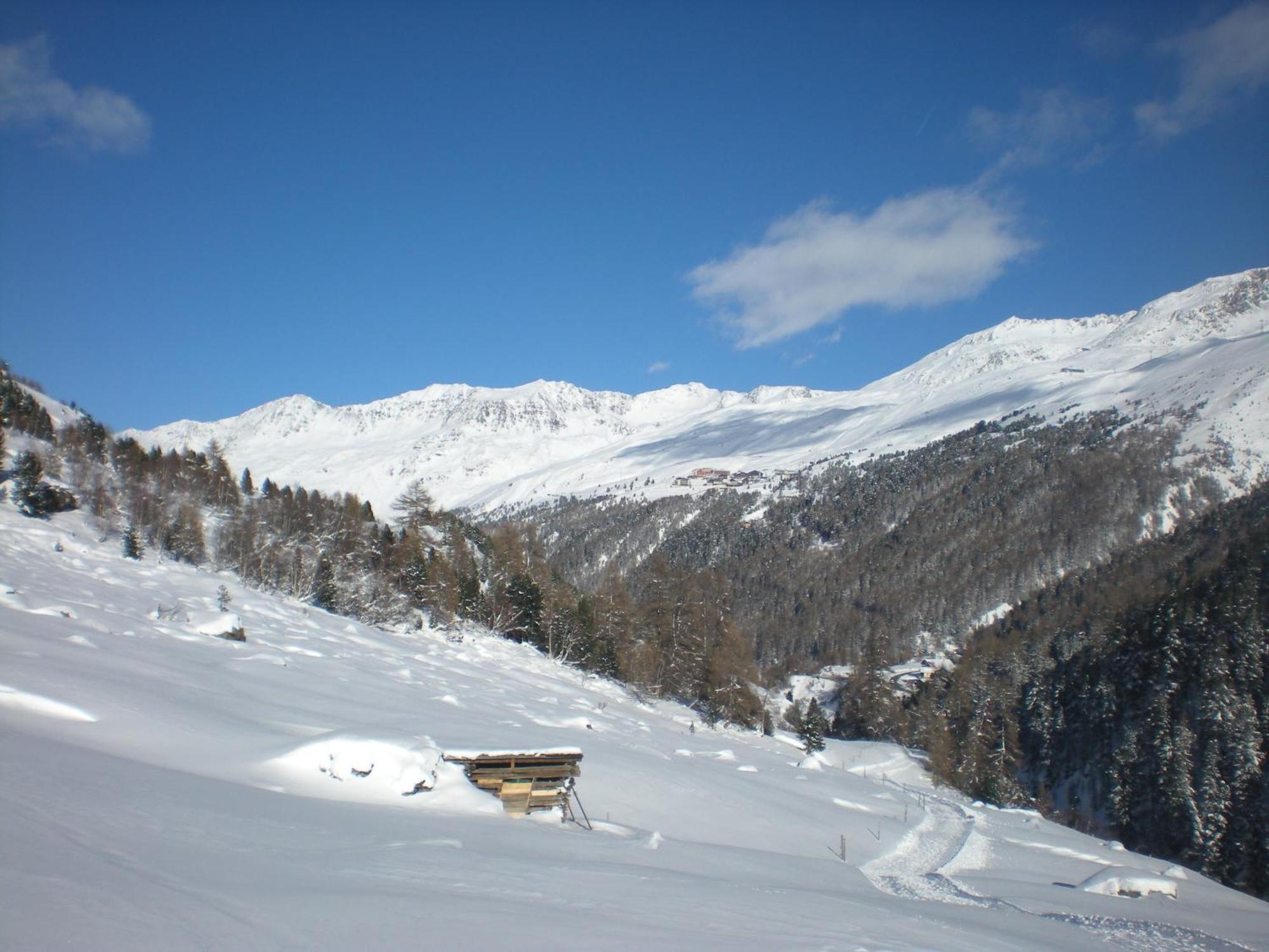 Schalfblick Apartment Obergurgl Bagian luar foto
