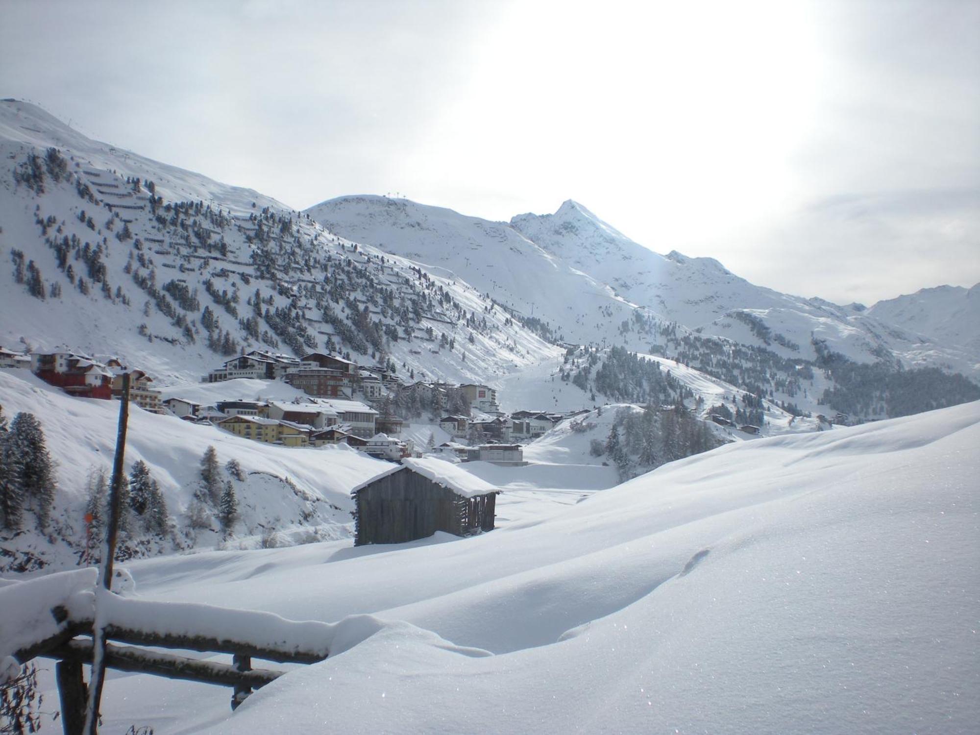 Schalfblick Apartment Obergurgl Bagian luar foto