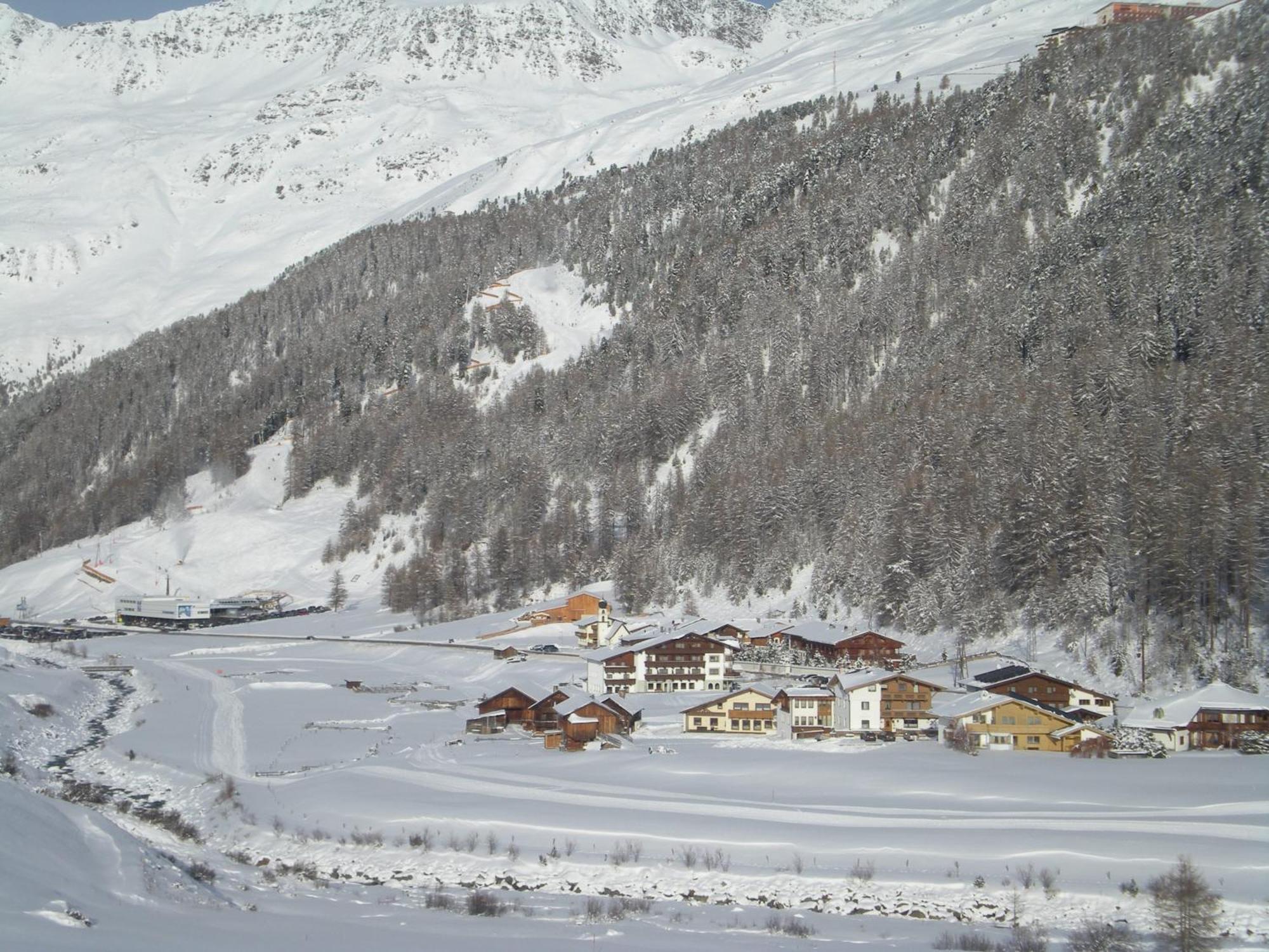 Schalfblick Apartment Obergurgl Bagian luar foto